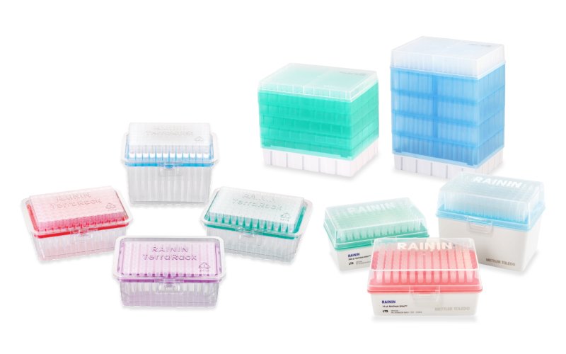 different types of packaging for pipette tips